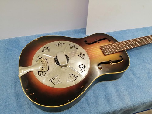 National reso phonic guitar - national,