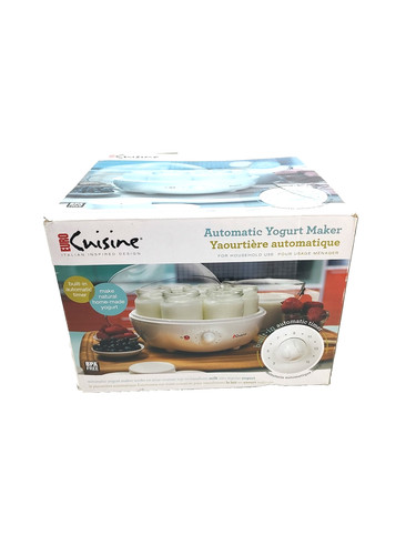Euro cuisine ym100 automatic - cuisine,