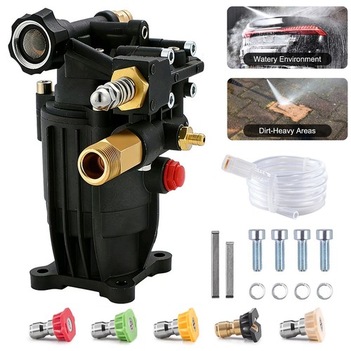 Pressure washer pump - pressure,