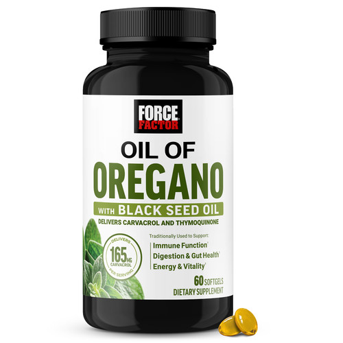 Force factor oil oregano - oil,