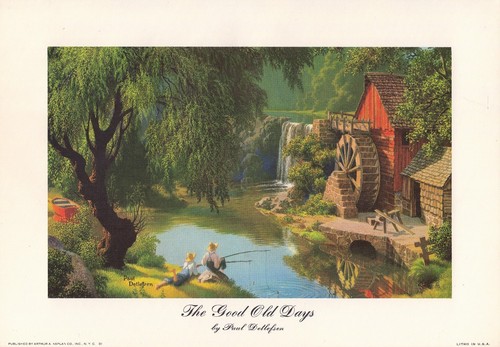 The good old days paul - good, by