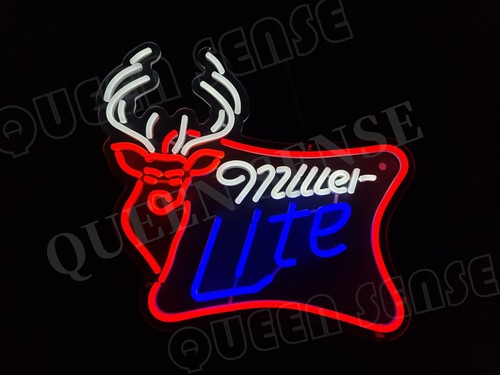 X14 miller lite deer beer - miller,