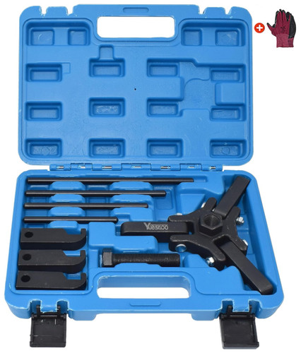Harmonic balancer puller crank - balancer,
