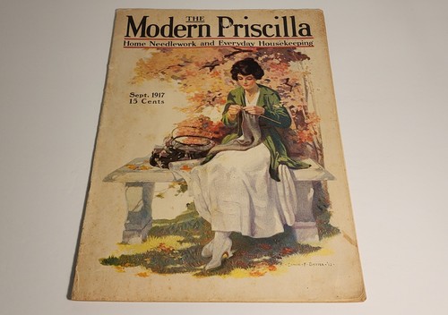 The modern priscilla - the,