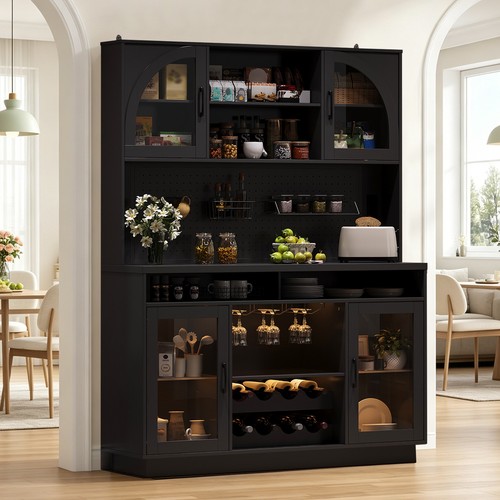 Kitchen pantry cabinet - kitchen,