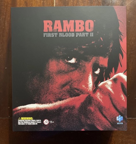 Hiya rambo first blood part - part, ii