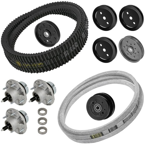 Deck spindle pulley belt - 48",