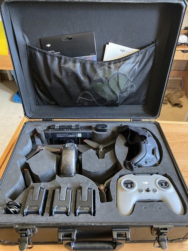 Dji fpv drone pristine - fpv,