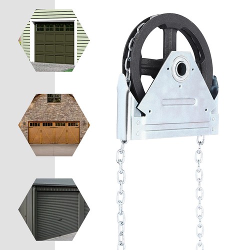 Roll garage door jackshaft - door,