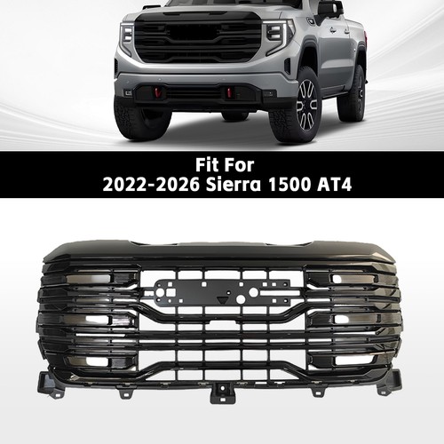 Front bumper grille grill - front,