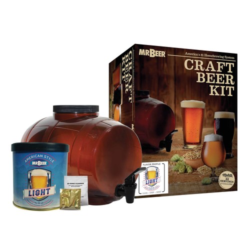 Beer kit 2 gallon - mr.,