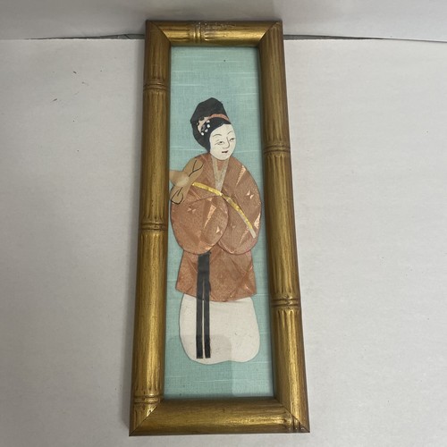 Vintage chinese silk cloth - silk,