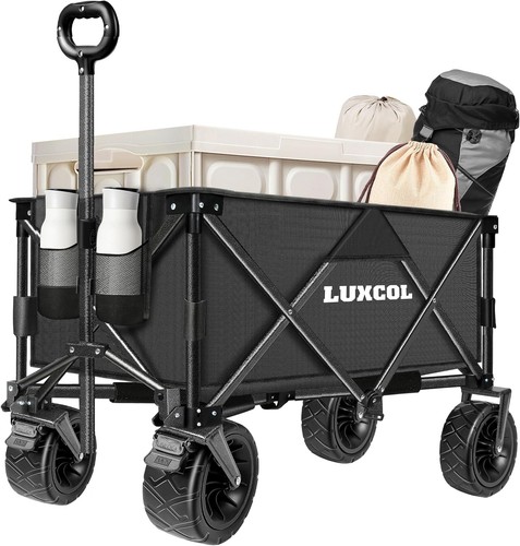 Collapsible folding wagon cart - collapsible,