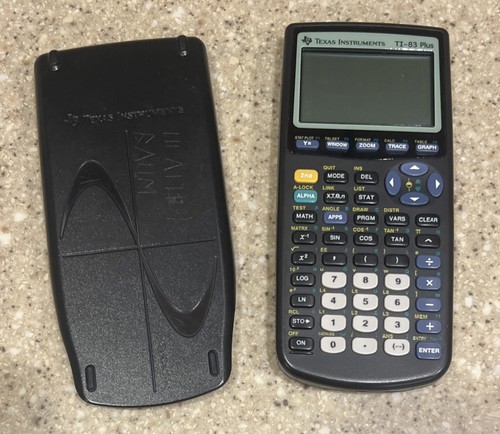 Texas instruments 83 - instruments, ti-83