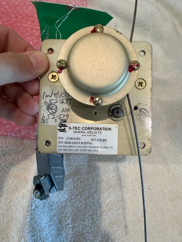 Tec autopilot yaw - s-tec,