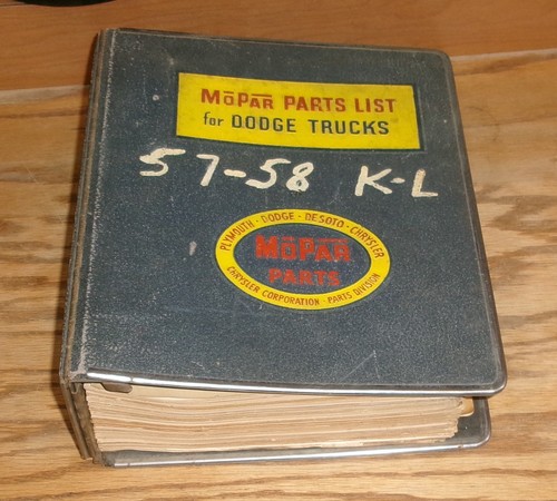 Original 1957 1958 - , dodge