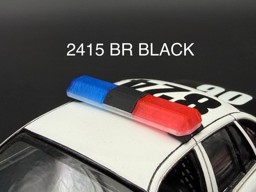 Scale model blue red - 1/24,