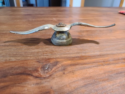 Vintage antique brass winged - vintage,