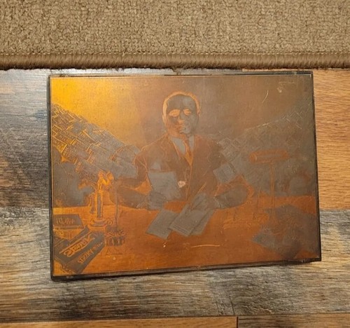 Rare metal newspaper - rare, printing