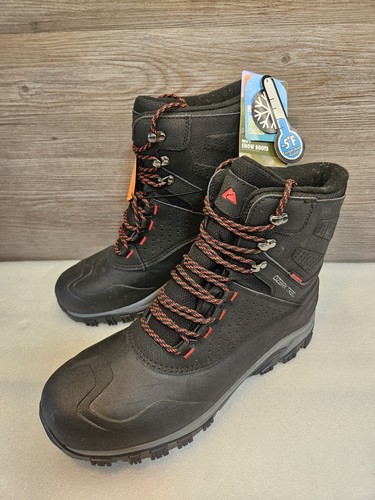 New men snow boots size - men's,