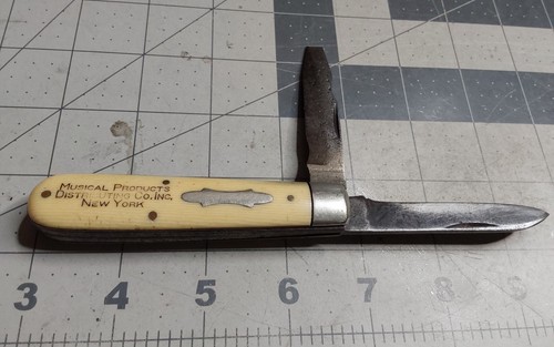 Schrade walden blade folding - walden,