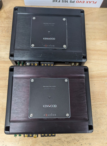 Kenwood excelon mono car - xr-1s,