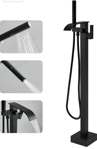 Rumose tub filler - filler, freestanding