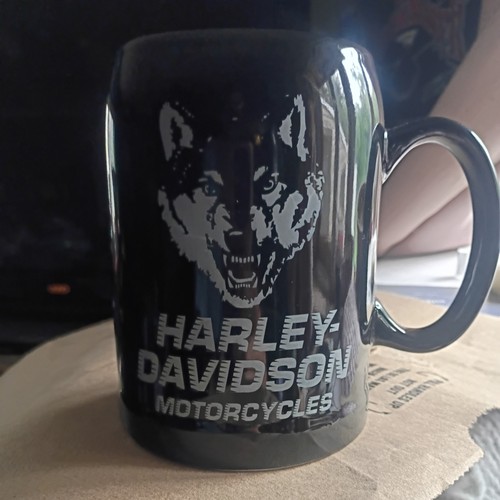 Black wolf harley - black,