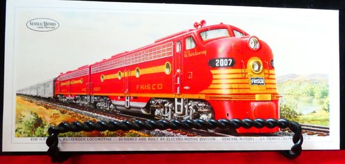 Railroad general motors - general,