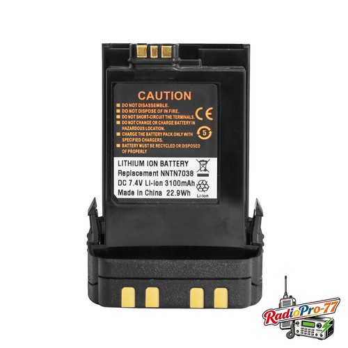 Nntn7038 3100mah ion - 3100mah, li-ion