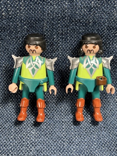 Playmobil green dragon - green,