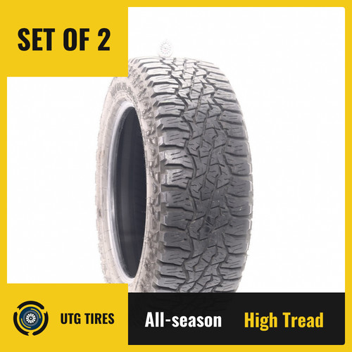 Set used 275 55r20 - used, 275/55r20