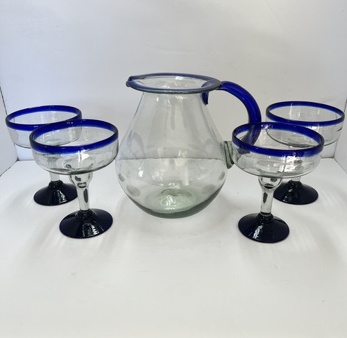 Margarita pitcher 4 glass - margarita, &