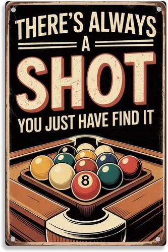 Billiards tin metal - metal, home