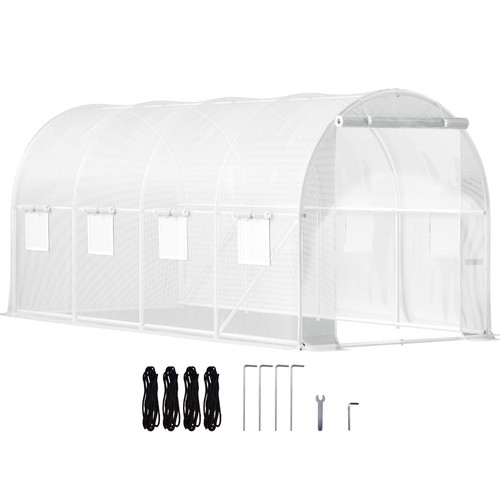 Walk tunnel greenhouse - tunnel,