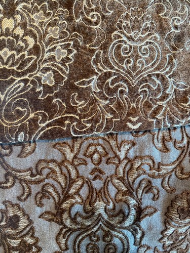 Reversible victorian print - reversible,