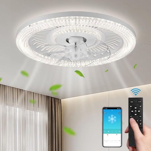 Modern fan lights - modern, flush