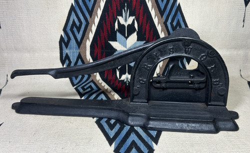 Rare and unique griswold - and, "griswold"