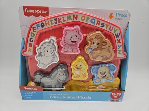 Fisher price laugh learn farm - learn,