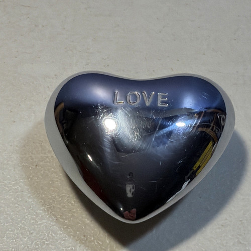 Vintage brighton silver - brighton, heart