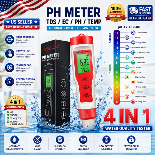 Digital ec meter lcd - in, 1