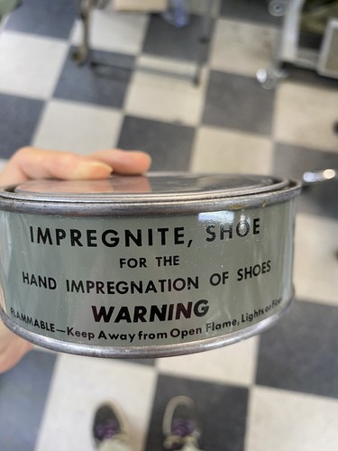 Wwii shoe waterproofing - wwii,