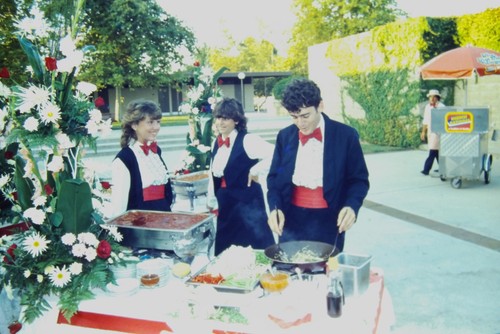 Vtg 35mm photo slide 80s - photo,