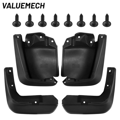 4pcs mud flaps splash guards - flaps,
