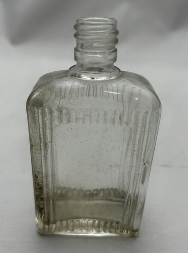 Vintage clear ribbed - vintage,