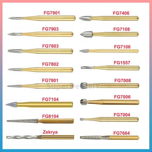 Pcs dental carbide - carbide, trimming