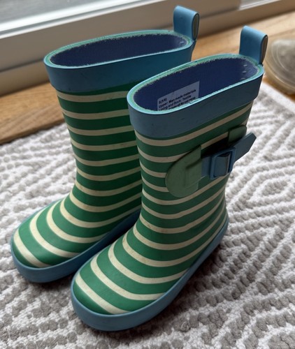 Unisex kids rain boots - boots, 9m