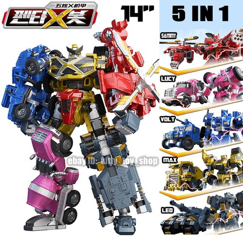 Kids toy miniforce penta - miniforce,