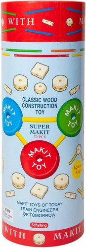 Super makit classic wooden - makit,