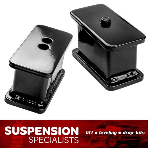 Rear fabricated steel - 4", block